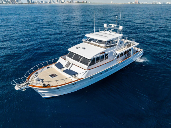 Grand Banks-72 Aleutian RP 2005-El Legado Fort Lauderdale-Florida-United States-5818079