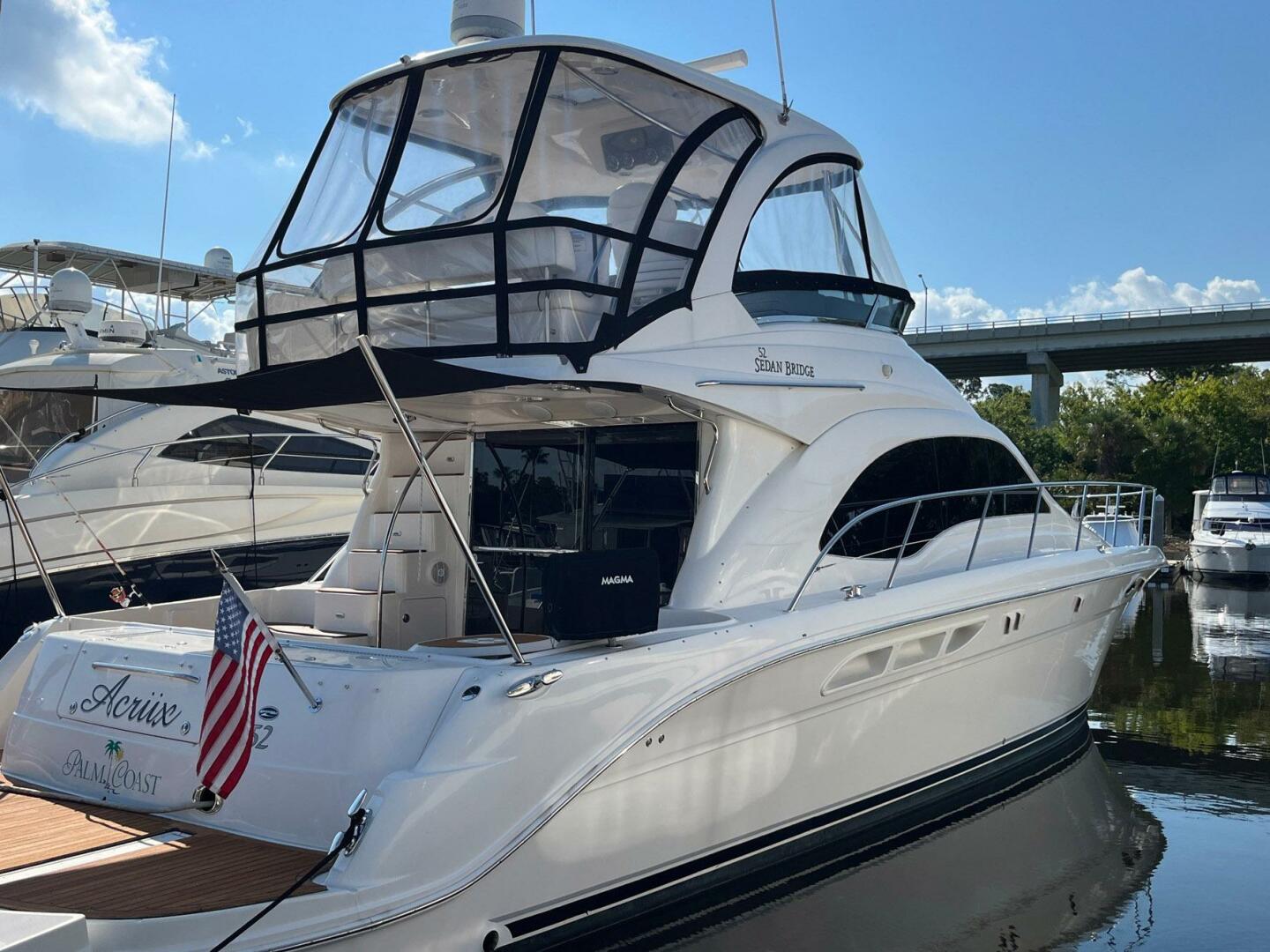 ACRUX Sea Ray 52' 2007 Palm Coast, Florida