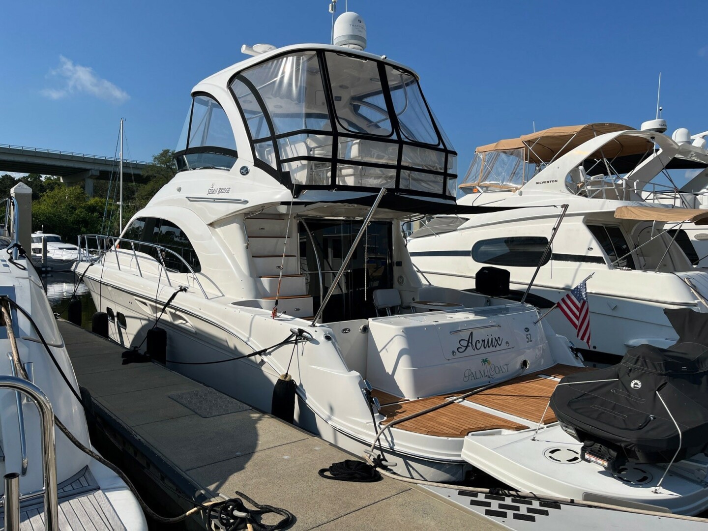 ACRUX Sea Ray 52' 2007 Palm Coast, Florida