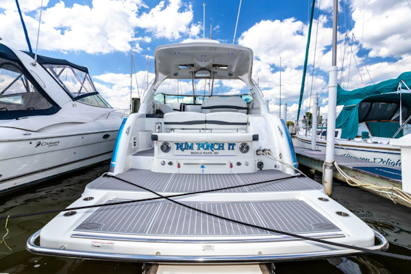 Formula-37 Performance Cruiser 2018-Rum Punch It Essex-Maryland-United States-5601739