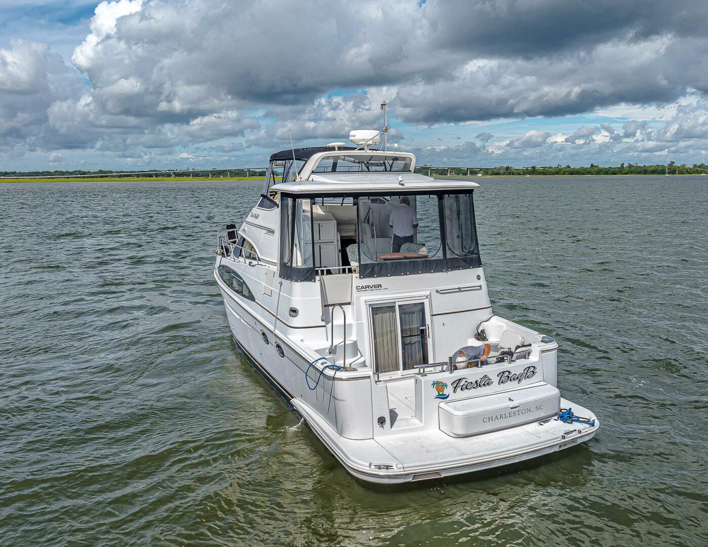 Carver-444 Cockpit Motor Yacht 2003-FIESTA BAYB Charleston-South Carolina-United States-5607793 | Thumbnail
