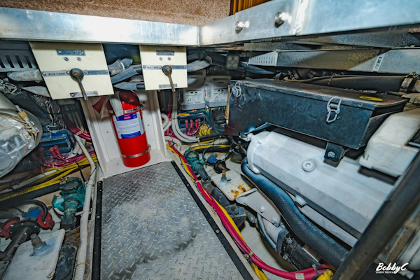 Carver-444 Cockpit Motor Yacht 2003-FIESTA BAYB Charleston-South Carolina-United States-5607851