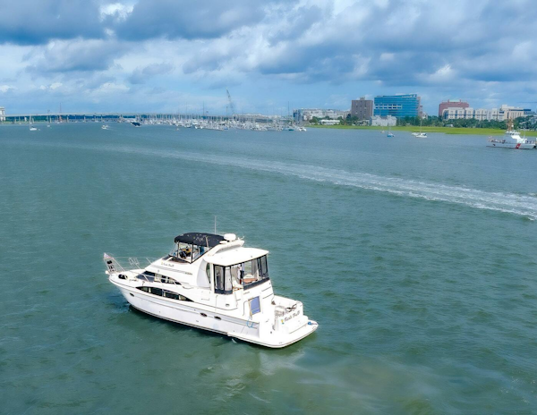 Carver-444 Cockpit Motor Yacht 2003-FIESTA BAYB Charleston-South Carolina-United States-5607857