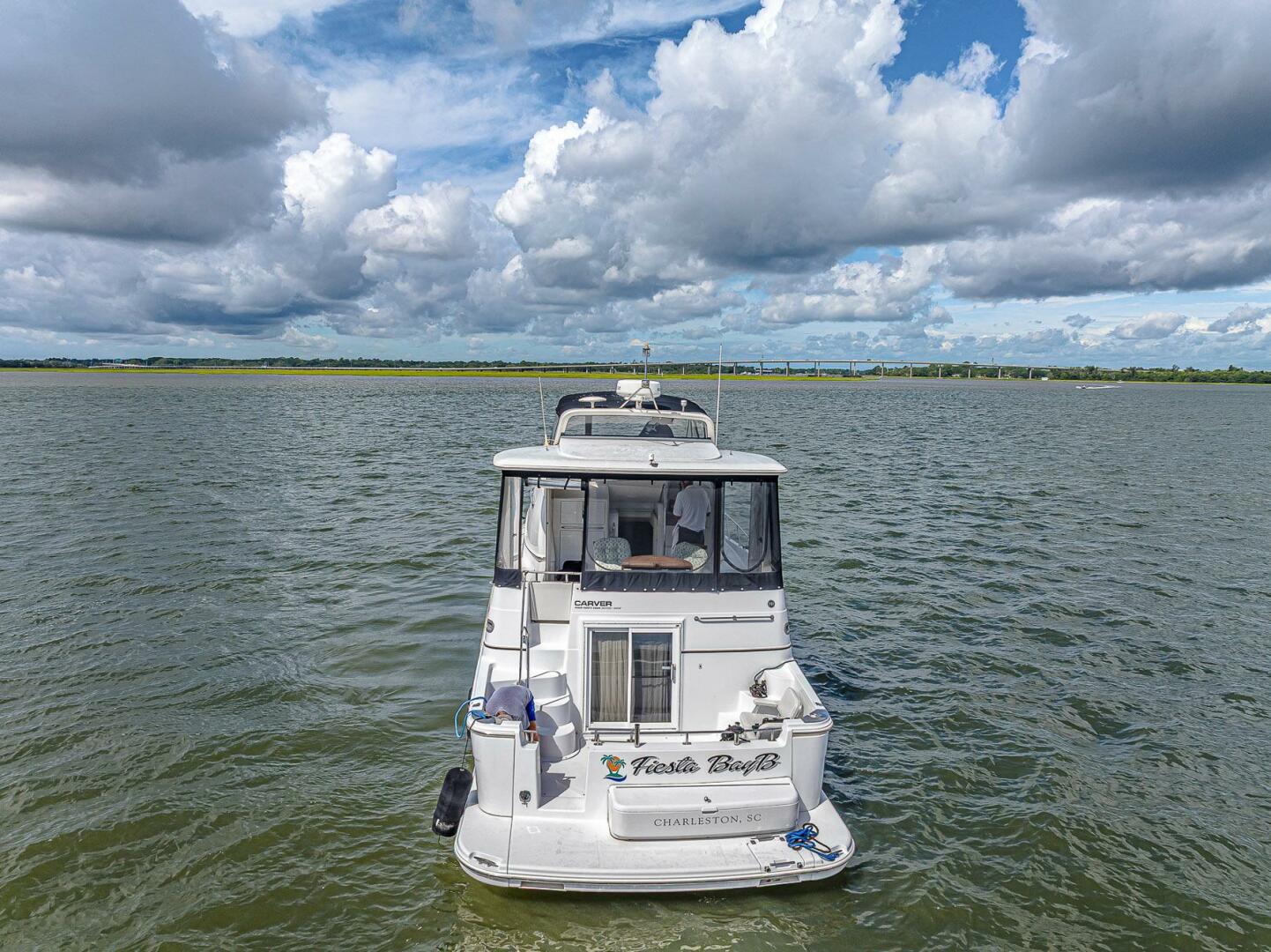 Carver-444 Cockpit Motor Yacht 2003-FIESTA BAYB Charleston-South Carolina-United States-5607837 | Thumbnail
