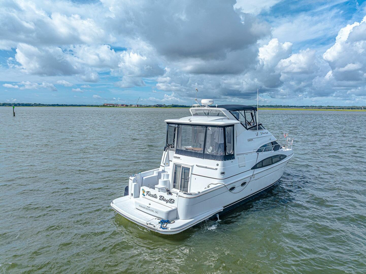 Carver-444 Cockpit Motor Yacht 2003-FIESTA BAYB Charleston-South Carolina-United States-5607854 | Thumbnail