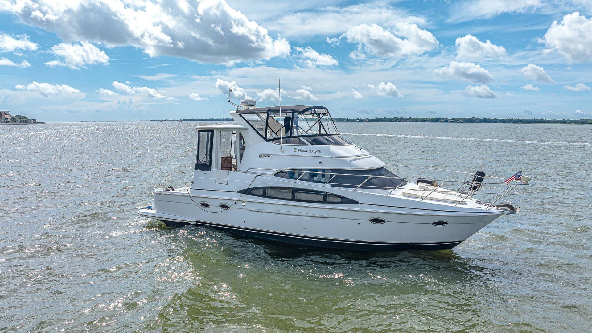 Carver-444 Cockpit Motor Yacht 2003-FIESTA BAYB Charleston-South Carolina-United States-5607792 | Thumbnail