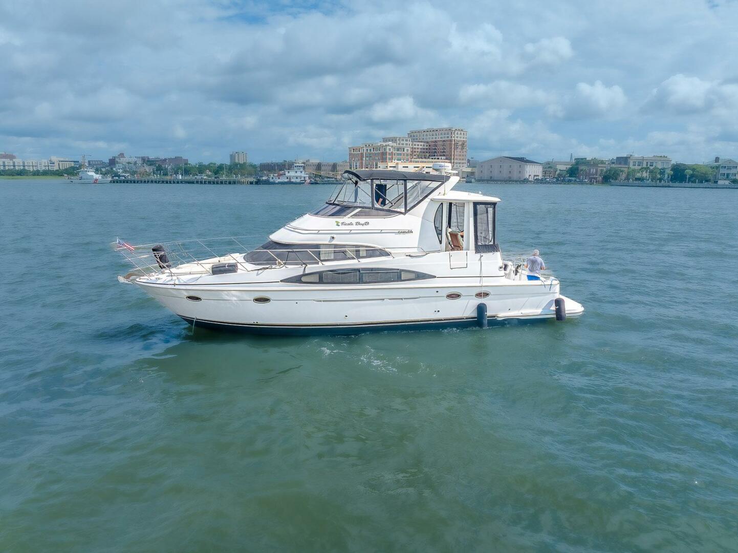 Carver-444 Cockpit Motor Yacht 2003-FIESTA BAYB Charleston-South Carolina-United States-5607841 | Thumbnail