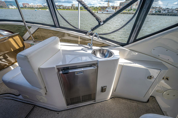 Carver-444 Cockpit Motor Yacht 2003-FIESTA BAYB Charleston-South Carolina-United States-5607795
