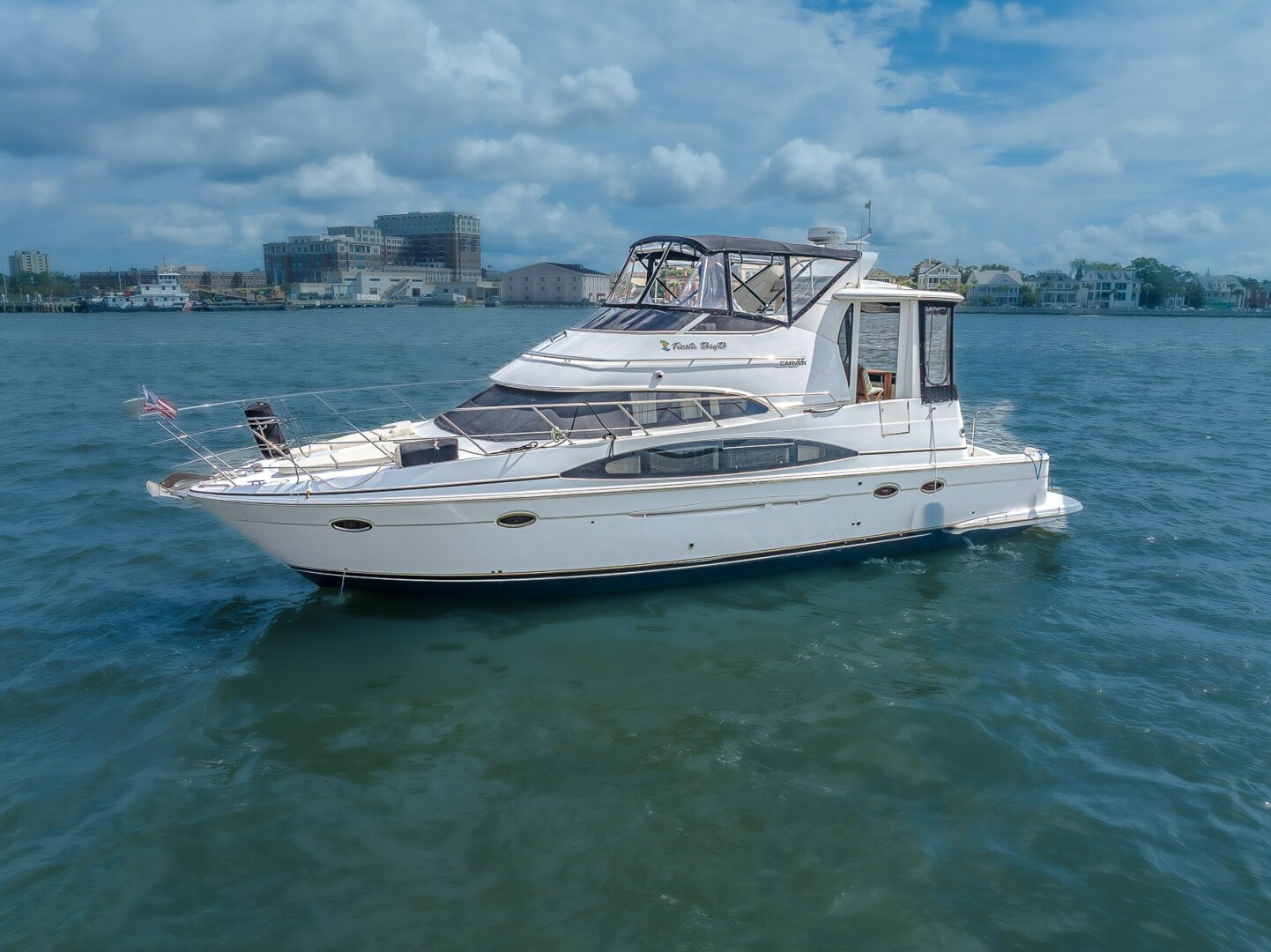 Carver-444 Cockpit Motor Yacht 2003-FIESTA BAYB Charleston-South Carolina-United States-5607791 | Thumbnail