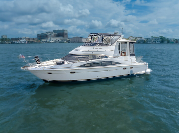 Carver-444 Cockpit Motor Yacht 2003-FIESTA BAYB Charleston-South Carolina-United States-5607791