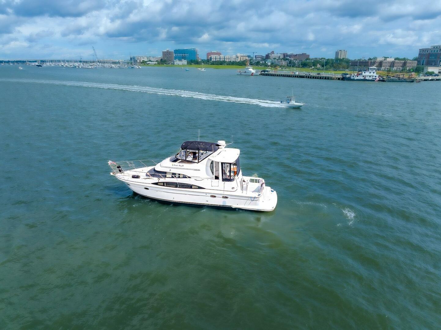 Carver-444 Cockpit Motor Yacht 2003-FIESTA BAYB Charleston-South Carolina-United States-5607848 | Thumbnail