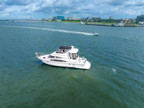 Carver-444 Cockpit Motor Yacht 2003-FIESTA BAYB Charleston-South Carolina-United States-5607848