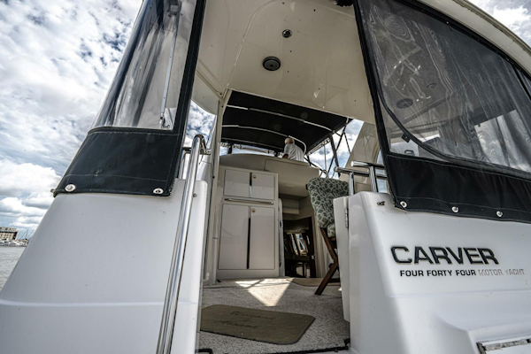Carver-444 Cockpit Motor Yacht 2003-FIESTA BAYB Charleston-South Carolina-United States-5607836