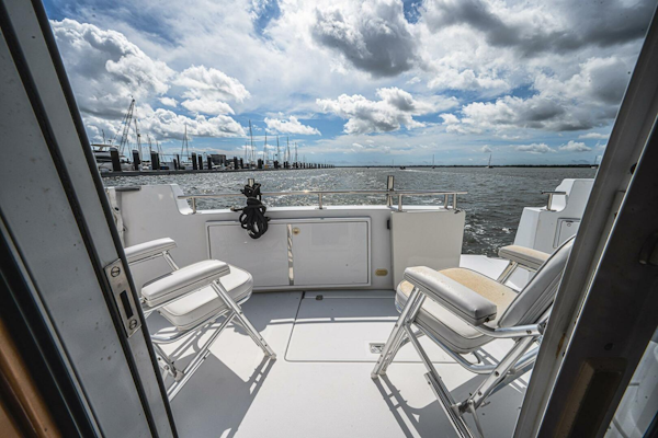 Carver-444 Cockpit Motor Yacht 2003-FIESTA BAYB Charleston-South Carolina-United States-5607844