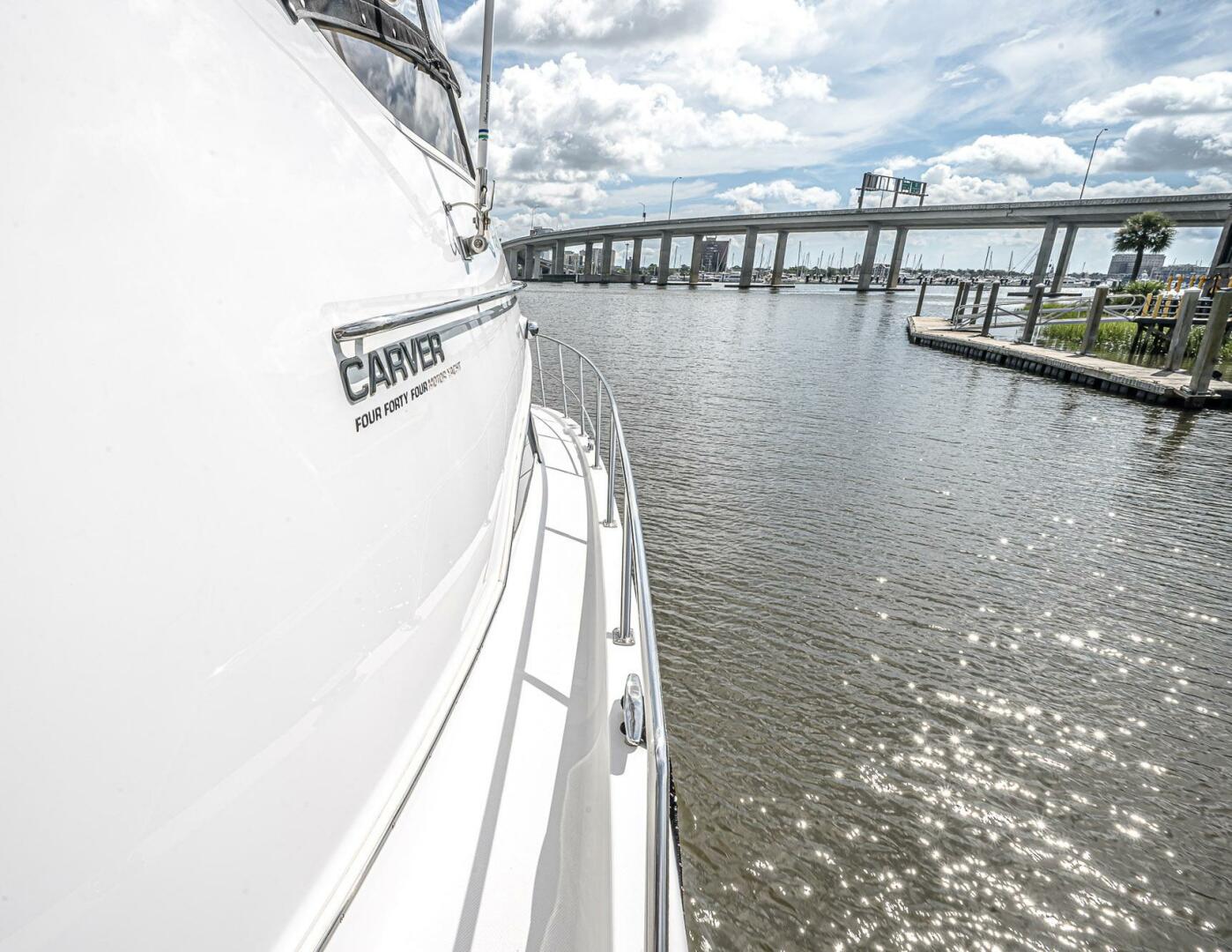 Carver-444 Cockpit Motor Yacht 2003-FIESTA BAYB Charleston-South Carolina-United States-5607852 | Thumbnail
