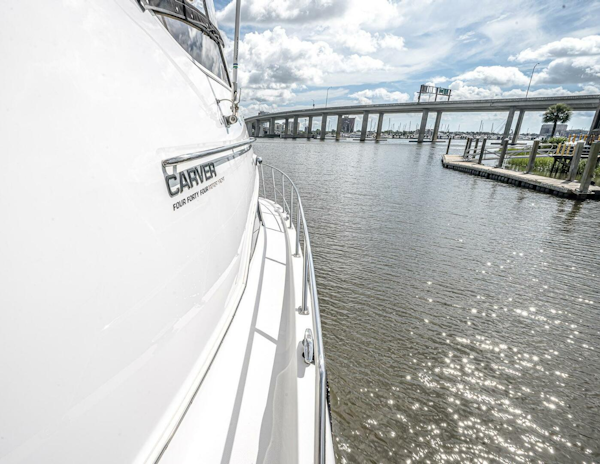 Carver-444 Cockpit Motor Yacht 2003-FIESTA BAYB Charleston-South Carolina-United States-5607852