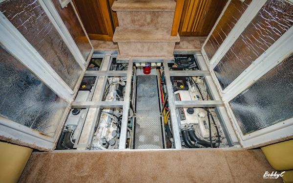 Carver-444 Cockpit Motor Yacht 2003-FIESTA BAYB Charleston-South Carolina-United States-5607828
