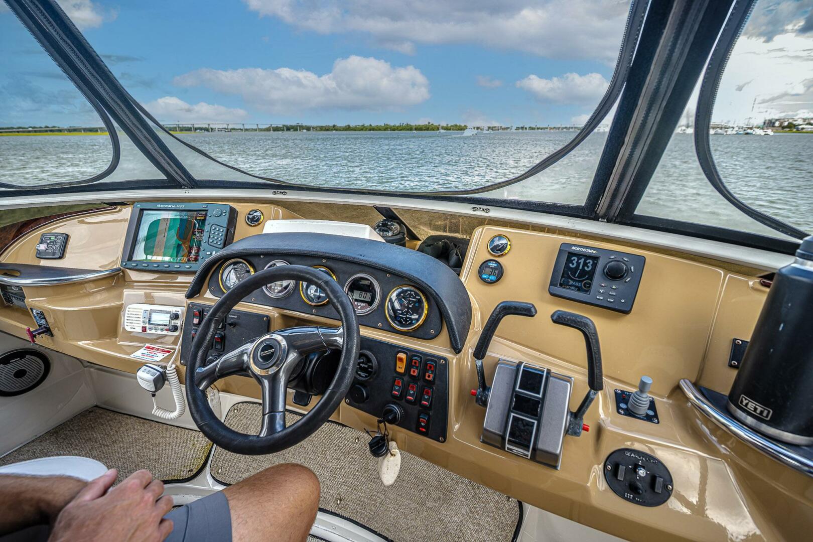 Carver-444 Cockpit Motor Yacht 2003-FIESTA BAYB Charleston-South Carolina-United States-5607794 | Thumbnail