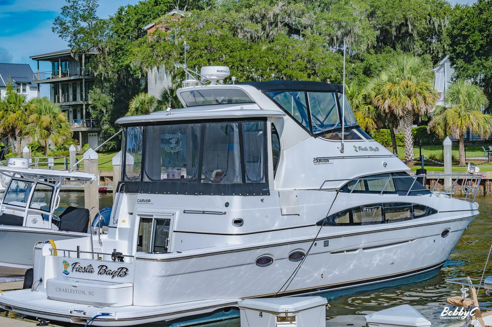 Carver-444 Cockpit Motor Yacht 2003-FIESTA BAYB Charleston-South Carolina-United States-5607843 | Thumbnail