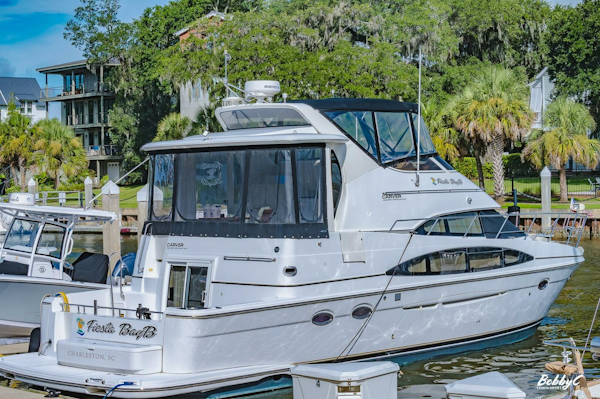Carver-444 Cockpit Motor Yacht 2003-FIESTA BAYB Charleston-South Carolina-United States-5607843