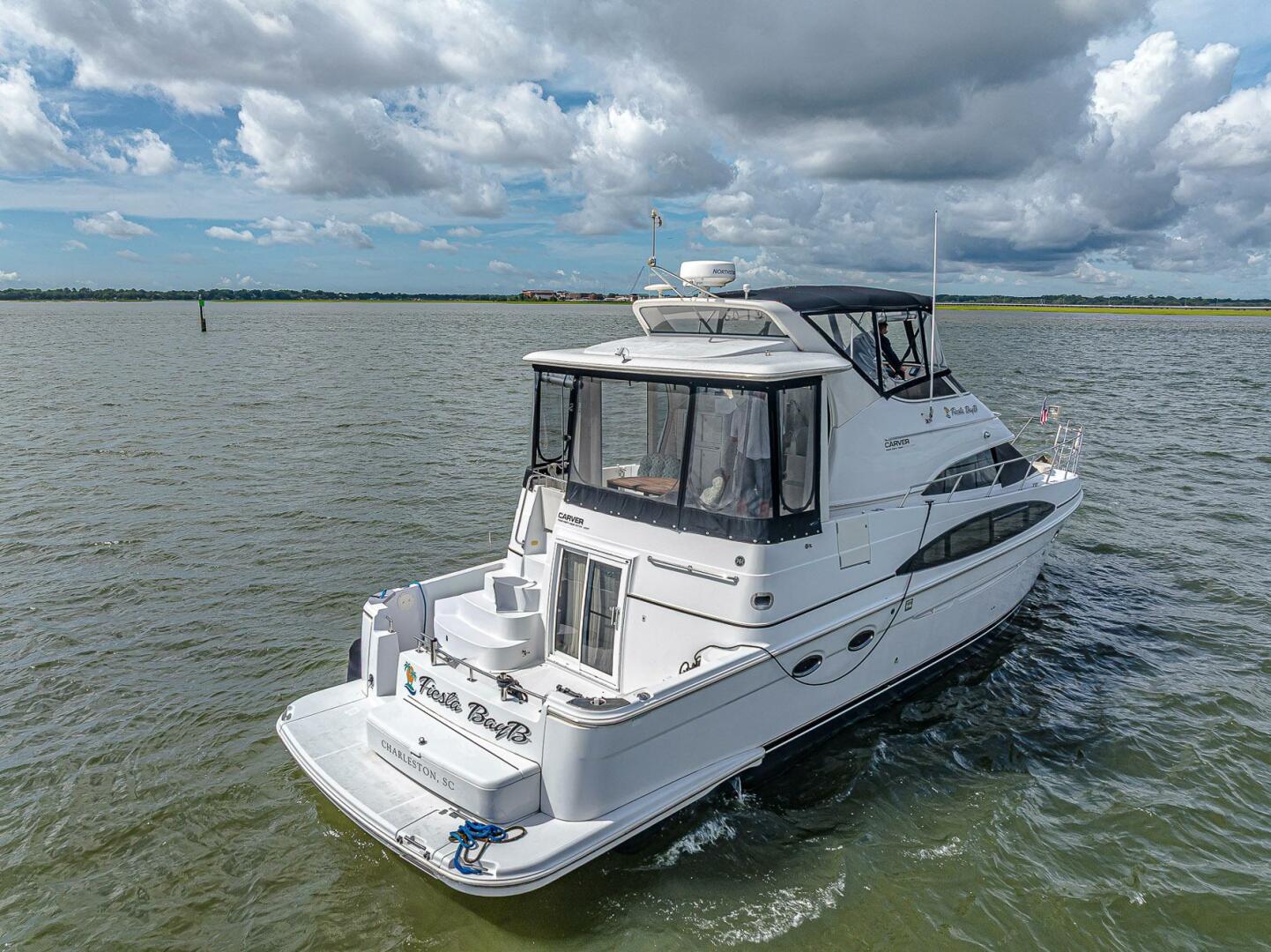 Carver-444 Cockpit Motor Yacht 2003-FIESTA BAYB Charleston-South Carolina-United States-5607838 | Thumbnail