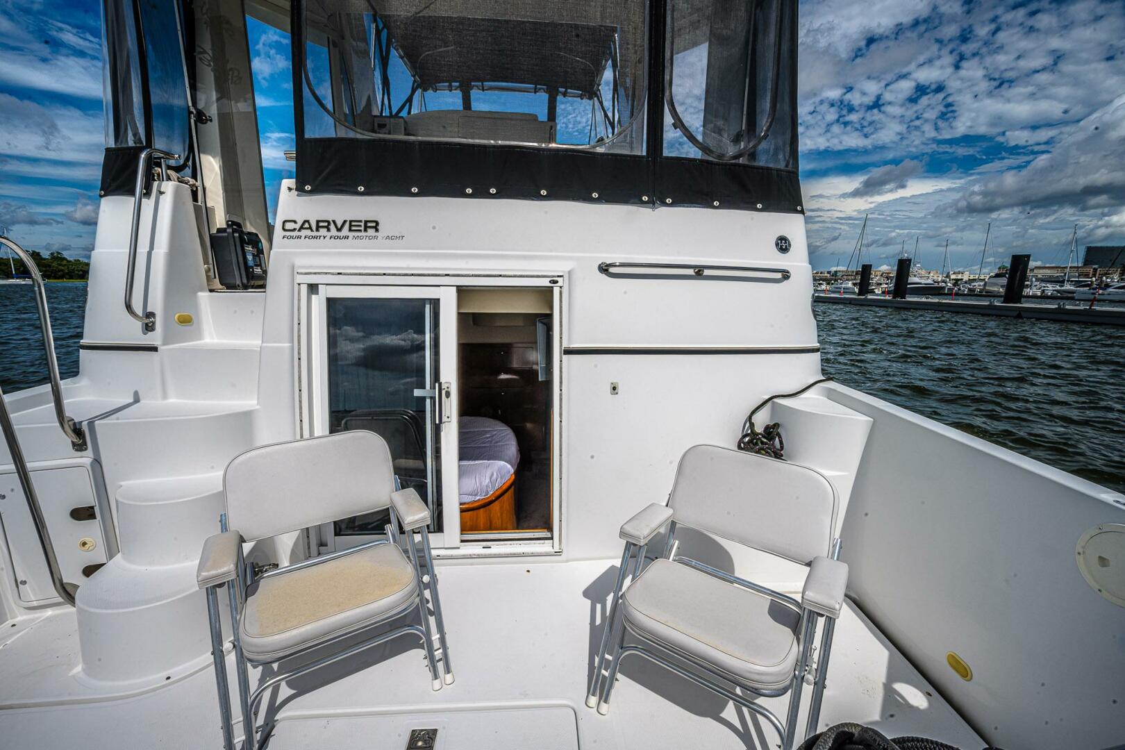 Carver-444 Cockpit Motor Yacht 2003-FIESTA BAYB Charleston-South Carolina-United States-5607810 | Thumbnail