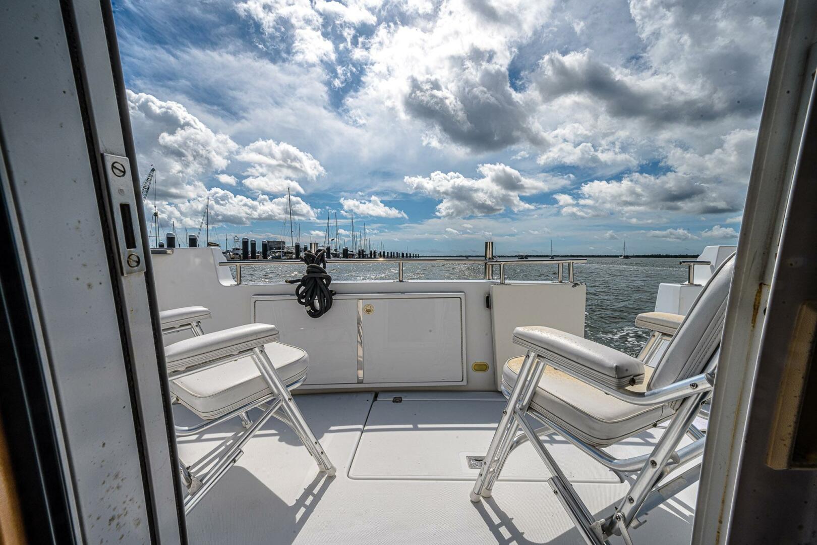 Carver-444 Cockpit Motor Yacht 2003-FIESTA BAYB Charleston-South Carolina-United States-5607827 | Thumbnail