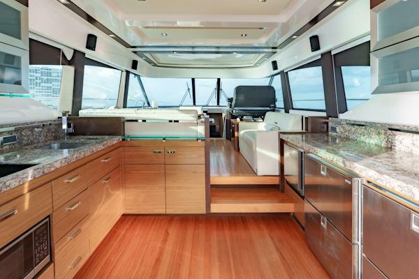 Tiara Yachts-C53 Coupe 2017-Happy Daze IV Fort Lauderdale-Florida-United States-5610340