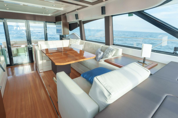 Tiara Yachts-C53 Coupe 2017-Happy Daze IV Fort Lauderdale-Florida-United States-5610344