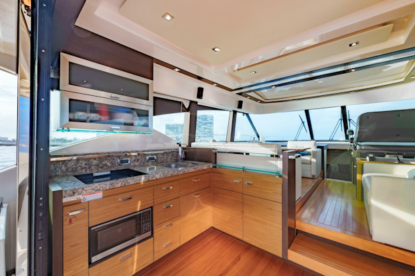 Tiara Yachts-C53 Coupe 2017-Happy Daze IV Fort Lauderdale-Florida-United States-5610341