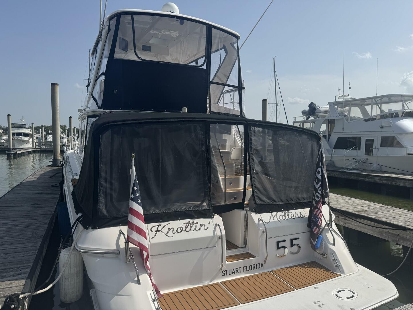 Sea Ray-550 Sedan Bridge 1998-Knottin Matters Kemah-Texas-United States-5610670 | Thumbnail