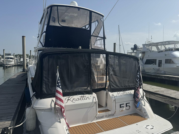 Sea Ray-550 Sedan Bridge 1998-Knottin Matters Kemah-Texas-United States-5610670