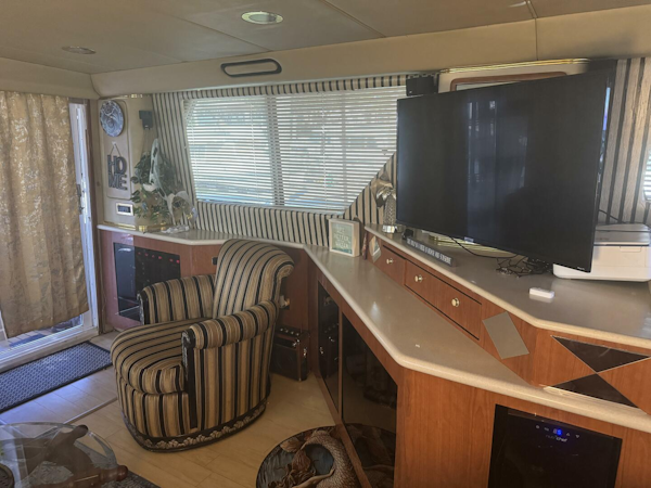 Sea Ray-550 Sedan Bridge 1998-Knottin Matters Kemah-Texas-United States-5636976