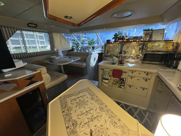Sea Ray-550 Sedan Bridge 1998-Knottin Matters Kemah-Texas-United States-5636980