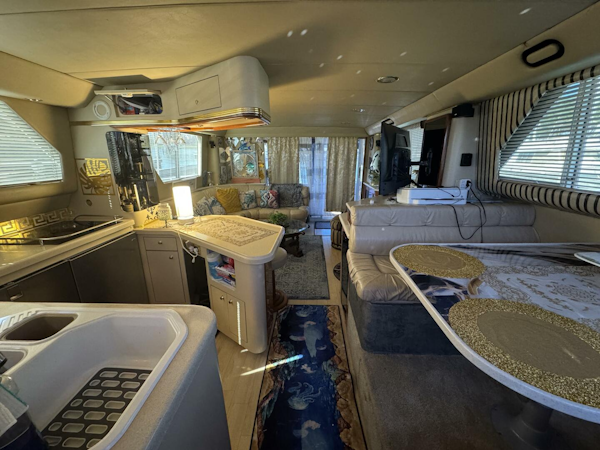 Sea Ray-550 Sedan Bridge 1998-Knottin Matters Kemah-Texas-United States-5637000