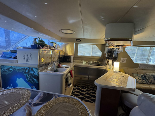Sea Ray-550 Sedan Bridge 1998-Knottin Matters Kemah-Texas-United States-5636982