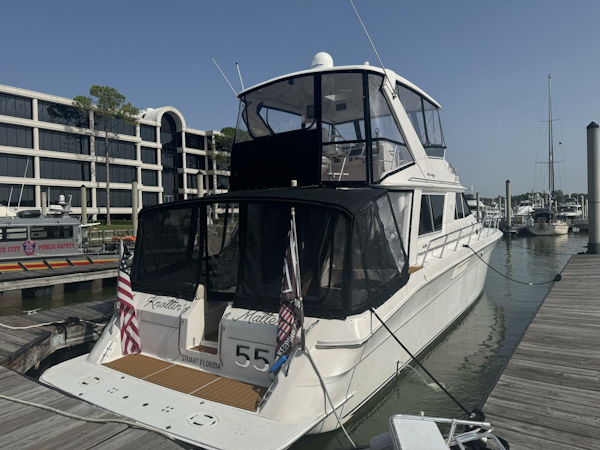 Sea Ray-550 Sedan Bridge 1998-Knottin Matters Kemah-Texas-United States-5610668