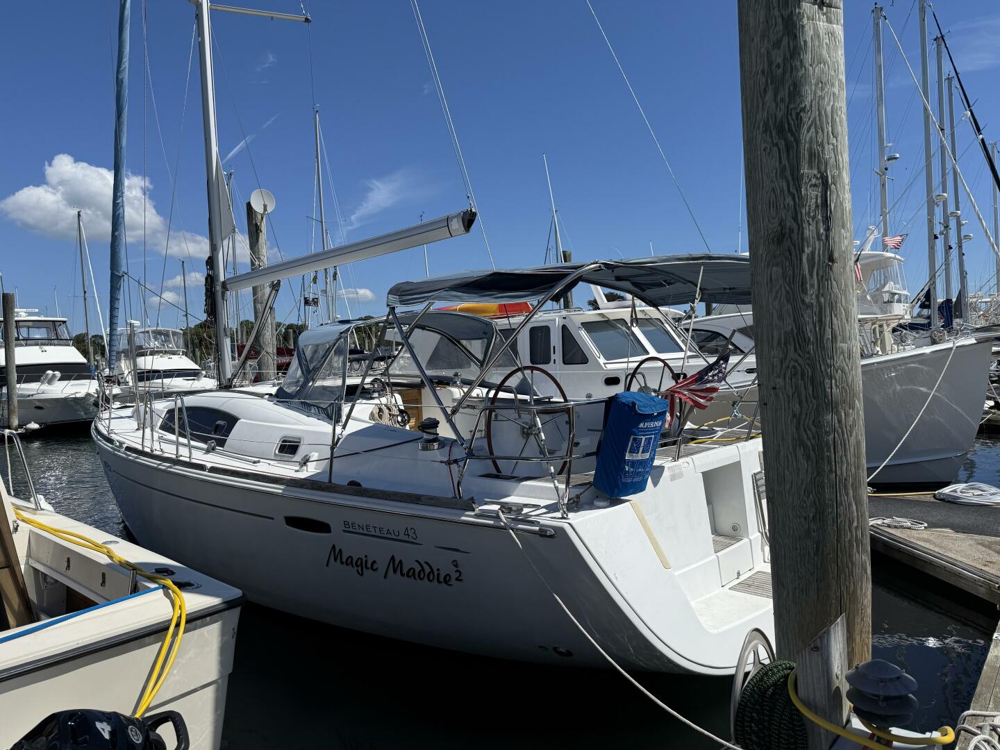 Beneteau-Oceanis 43 2010-Magic Maddie 2 Groton-Connecticut-United States-5614478 | Thumbnail