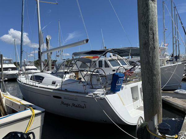 Beneteau-Oceanis 43 2010-Magic Maddie 2 Groton-Connecticut-United States-5614478