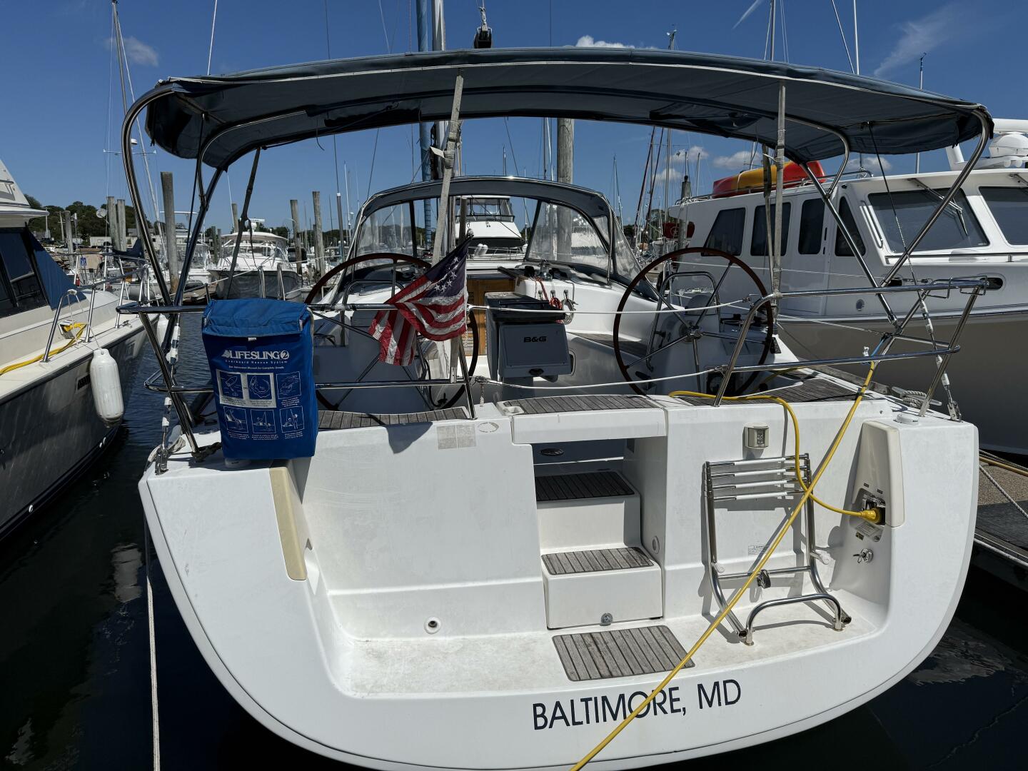Beneteau-Oceanis 43 2010-Magic Maddie 2 Groton-Connecticut-United States-5614479 | Thumbnail