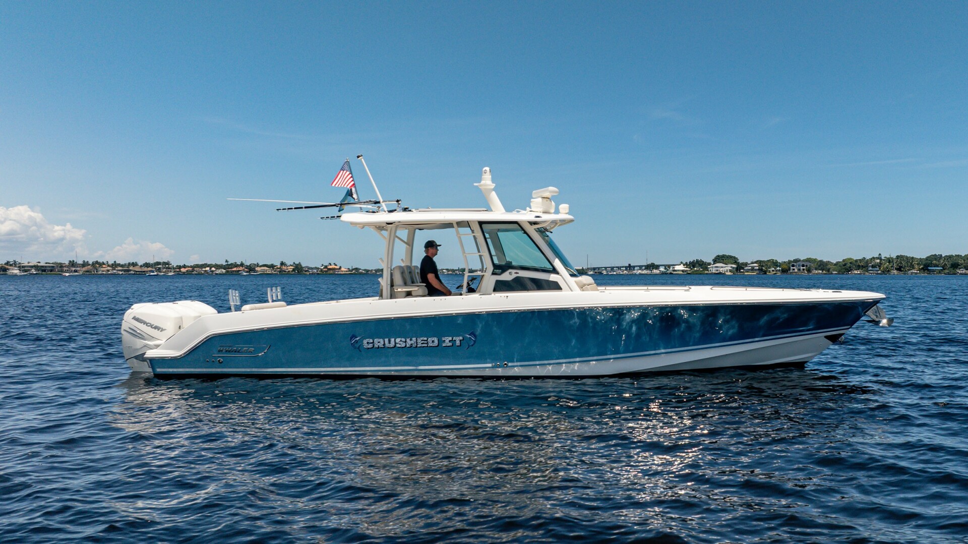 Boston Whaler-380 Outrage 2018-Crushed It Palm City-Florida-United States-5618128 | Thumbnail