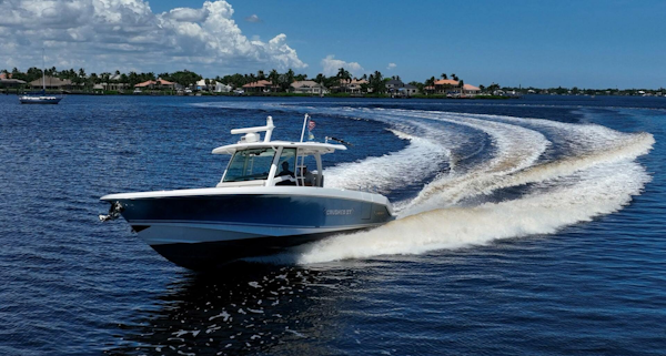 Boston Whaler-380 Outrage 2018-Crushed It Palm City-Florida-United States-5618163