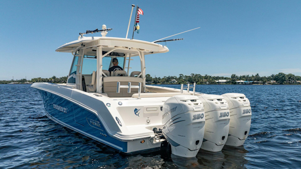 Boston Whaler-380 Outrage 2018-Crushed It Palm City-Florida-United States-5618206