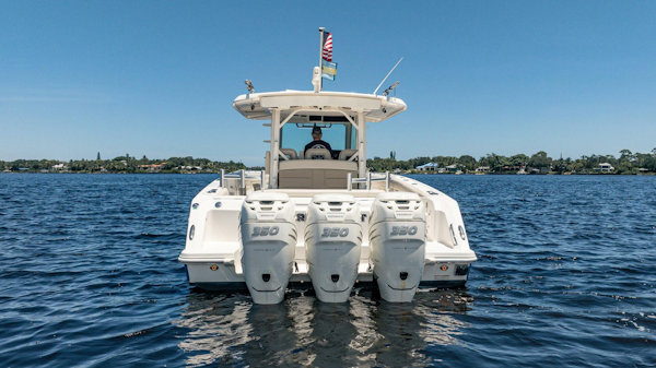 Boston Whaler-380 Outrage 2018-Crushed It Palm City-Florida-United States-5618207