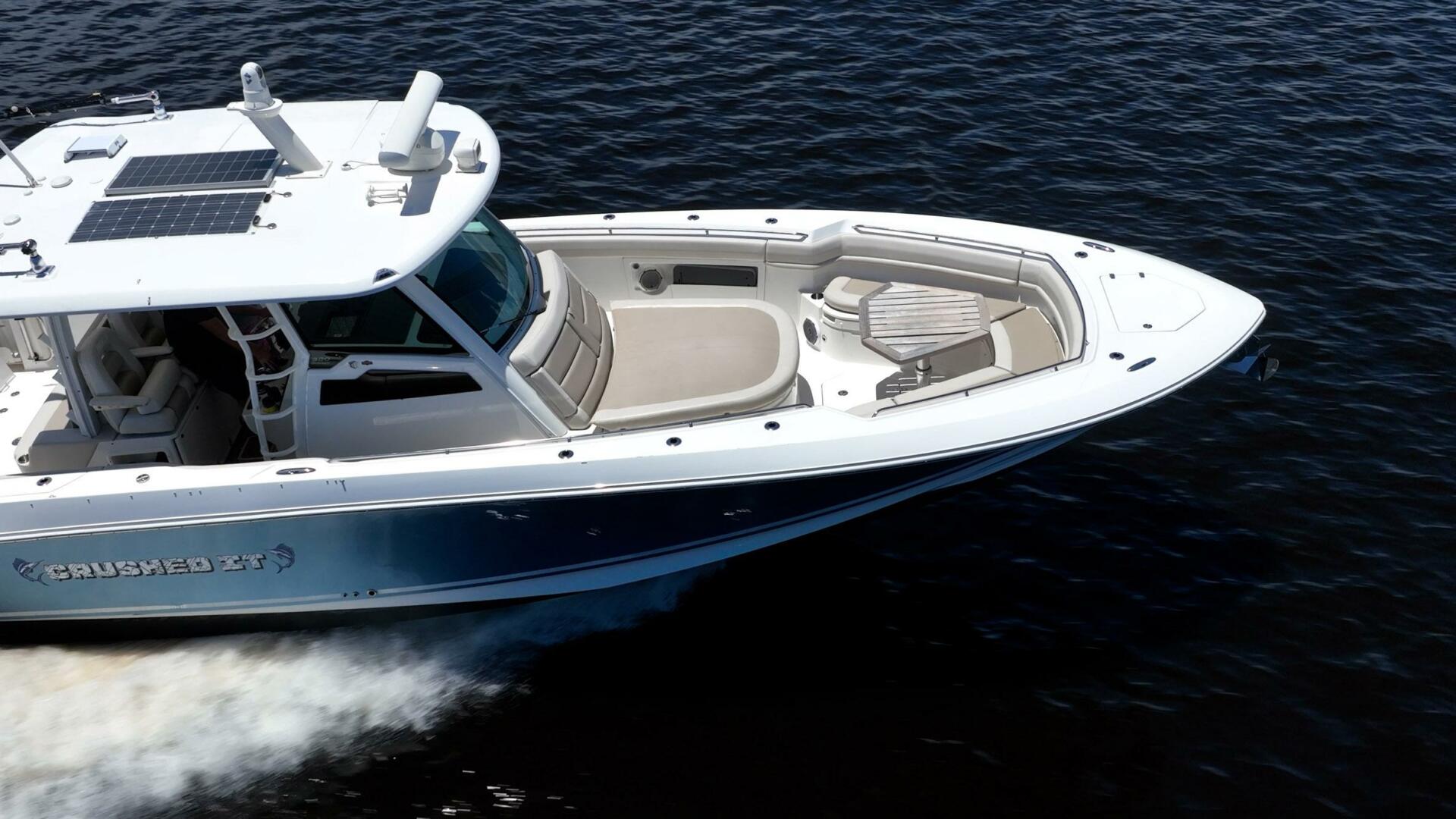 Boston Whaler-380 Outrage 2018-Crushed It Palm City-Florida-United States-5618164 | Thumbnail