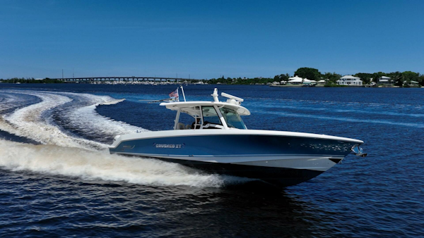 Boston Whaler-380 Outrage 2018-Crushed It Palm City-Florida-United States-5618154