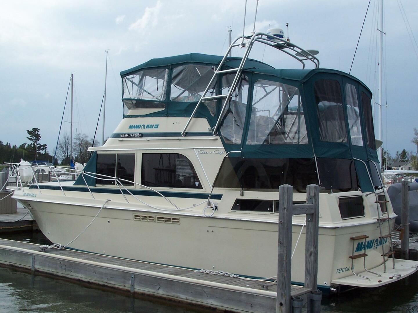 Chris-Craft-362 Catalina 1987 -Cheboygan-Michigan-United States-5624012 | Thumbnail