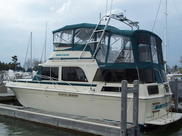 Chris-Craft-362 Catalina 1987 -Cheboygan-Michigan-United States-5624012