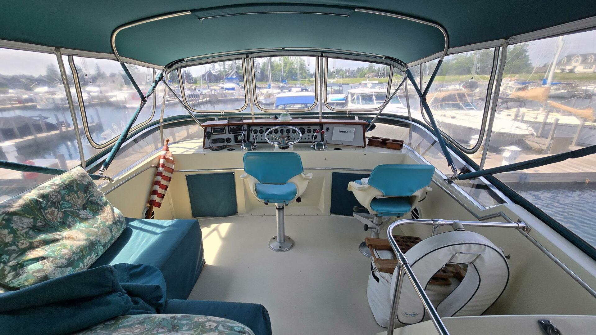 Chris-Craft-362 Catalina 1987 -Cheboygan-Michigan-United States-5618912 | Thumbnail