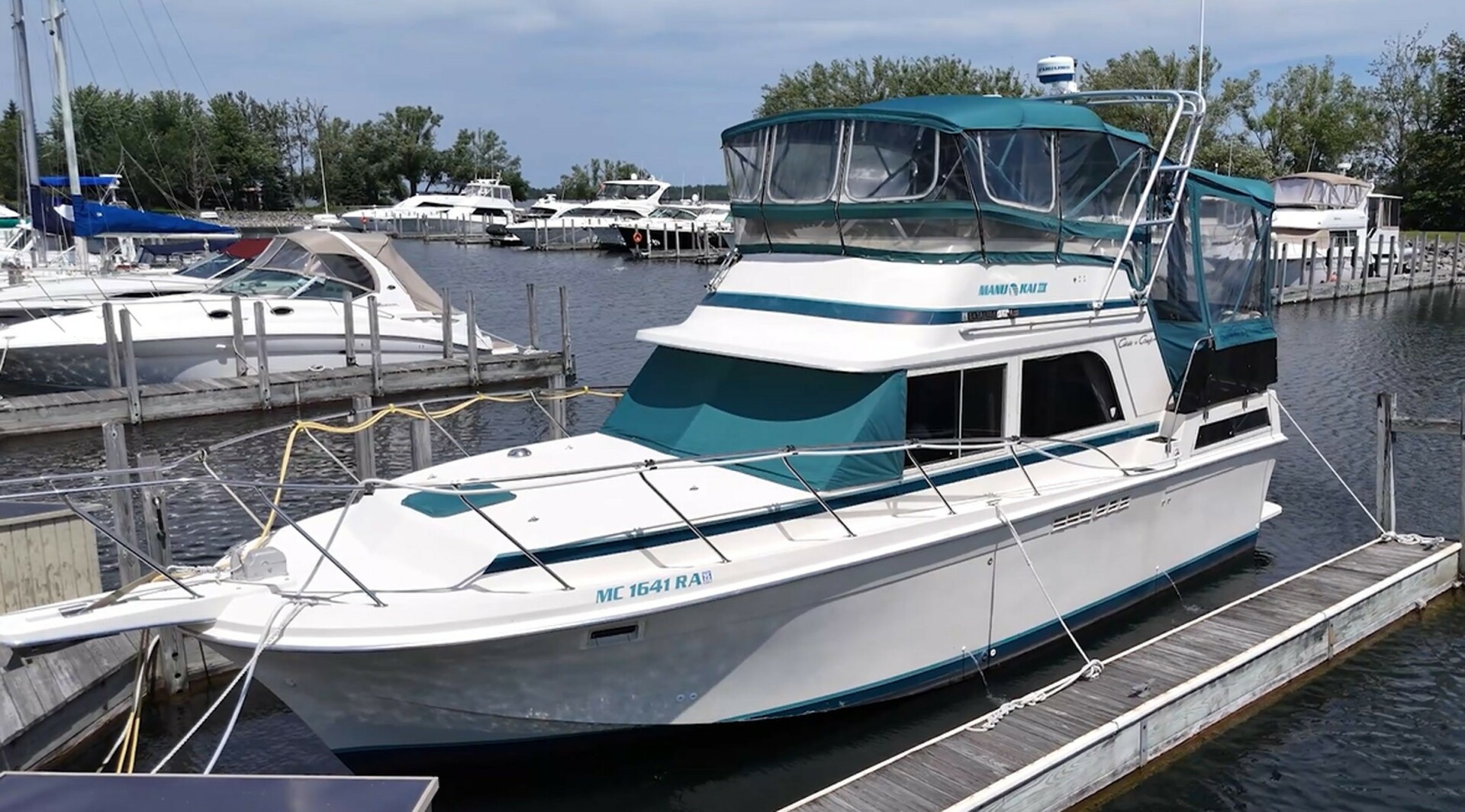 Chris-Craft-362 Catalina 1987 -Cheboygan-Michigan-United States-5618849 | Thumbnail